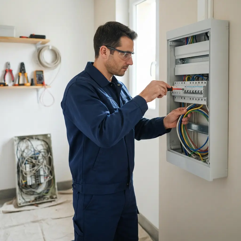 Remplacement de tableau électrique Fleury-Mérogis (91700)