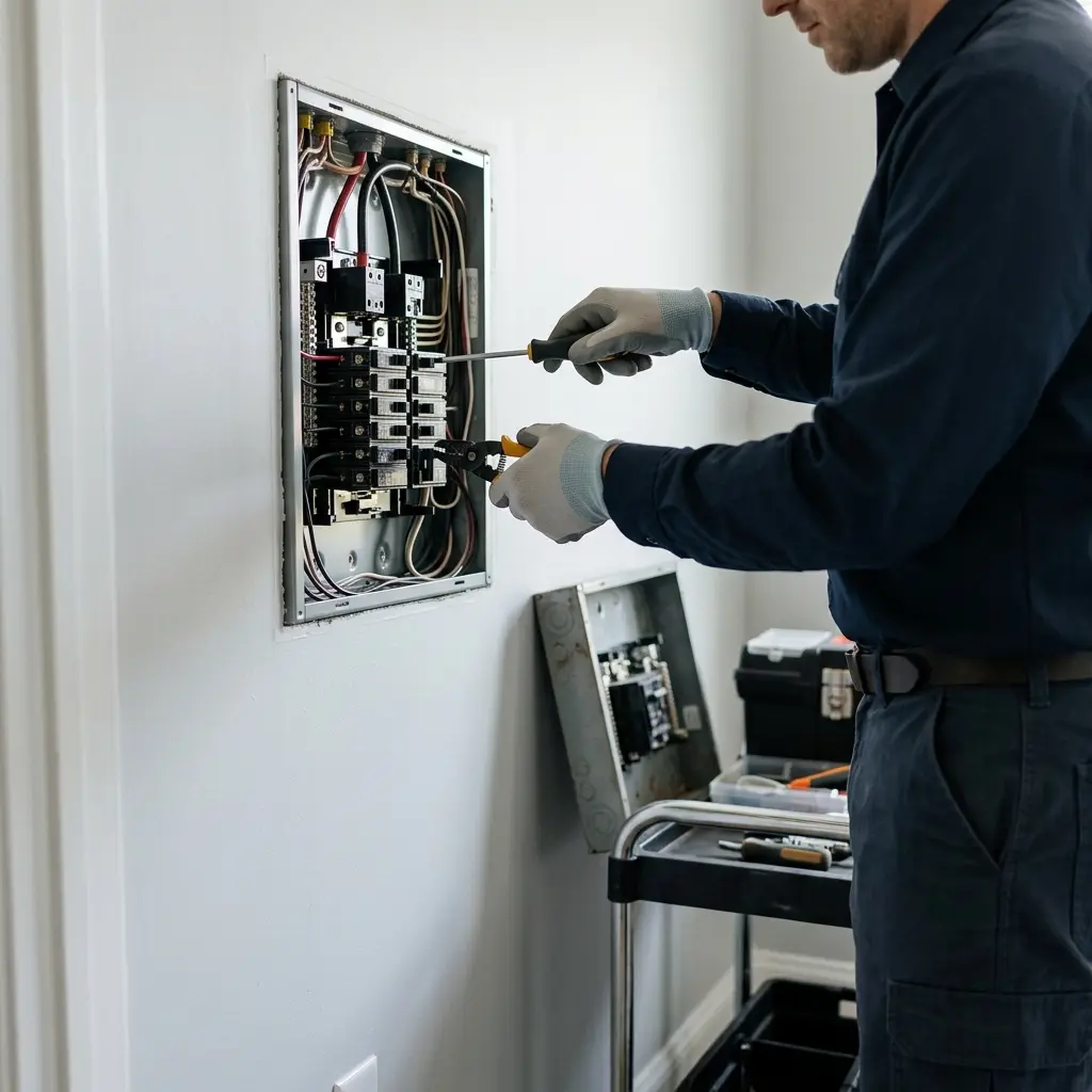 Remplacement de tableau électrique Villiers-sur-Orge (91700)