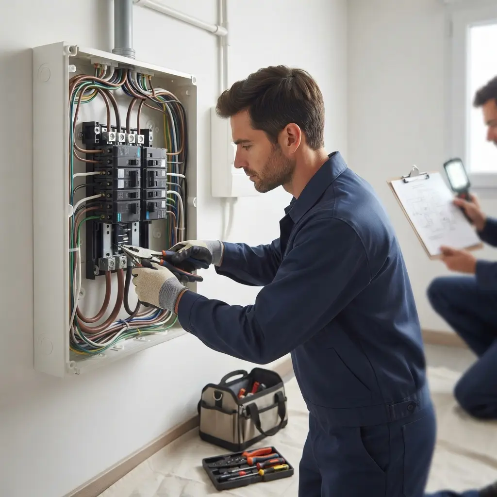 Comment nous procédons pour un remplacement de tableau électrique