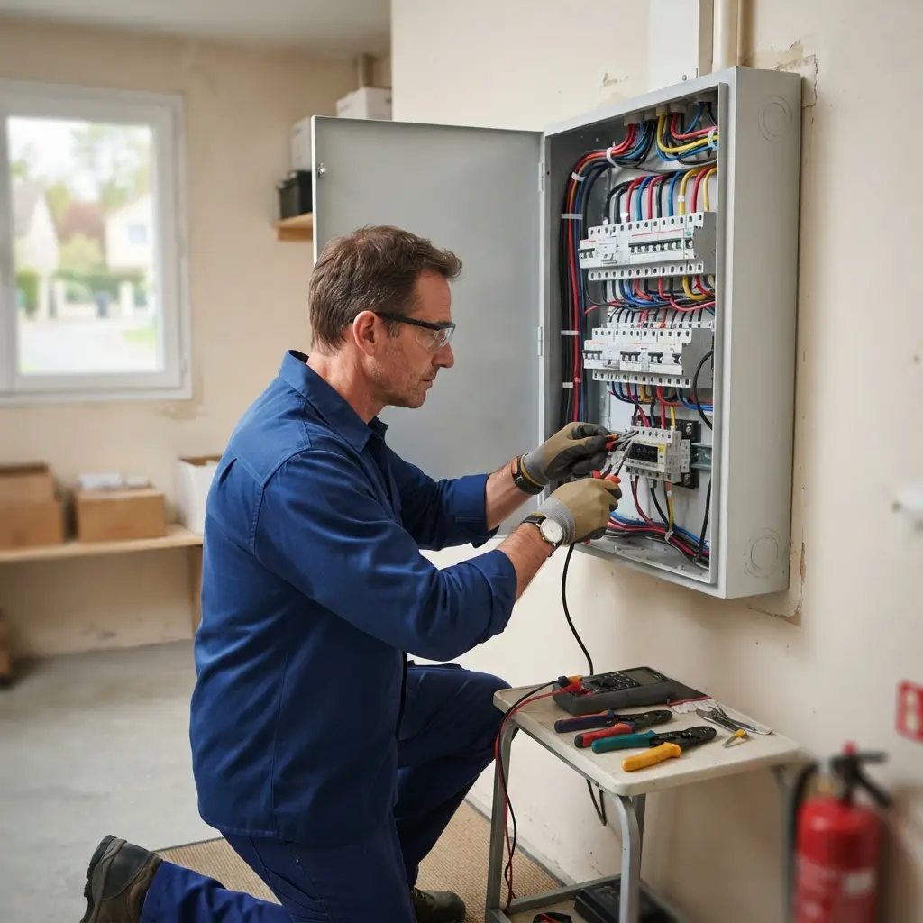 Ce qu’il faut savoir avant d’appeler un électricien à Champcueil