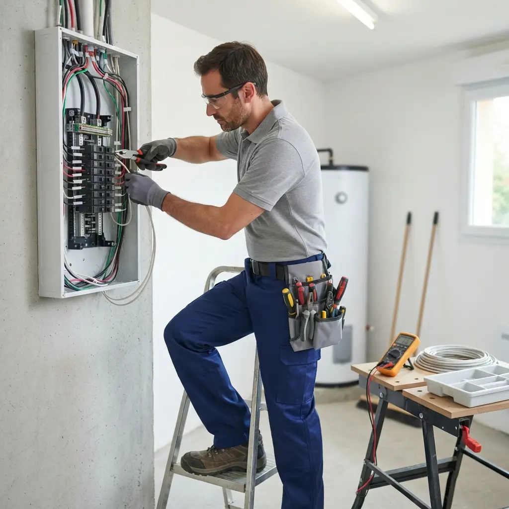 Remplacement de tableau électrique Champcueil (91750)