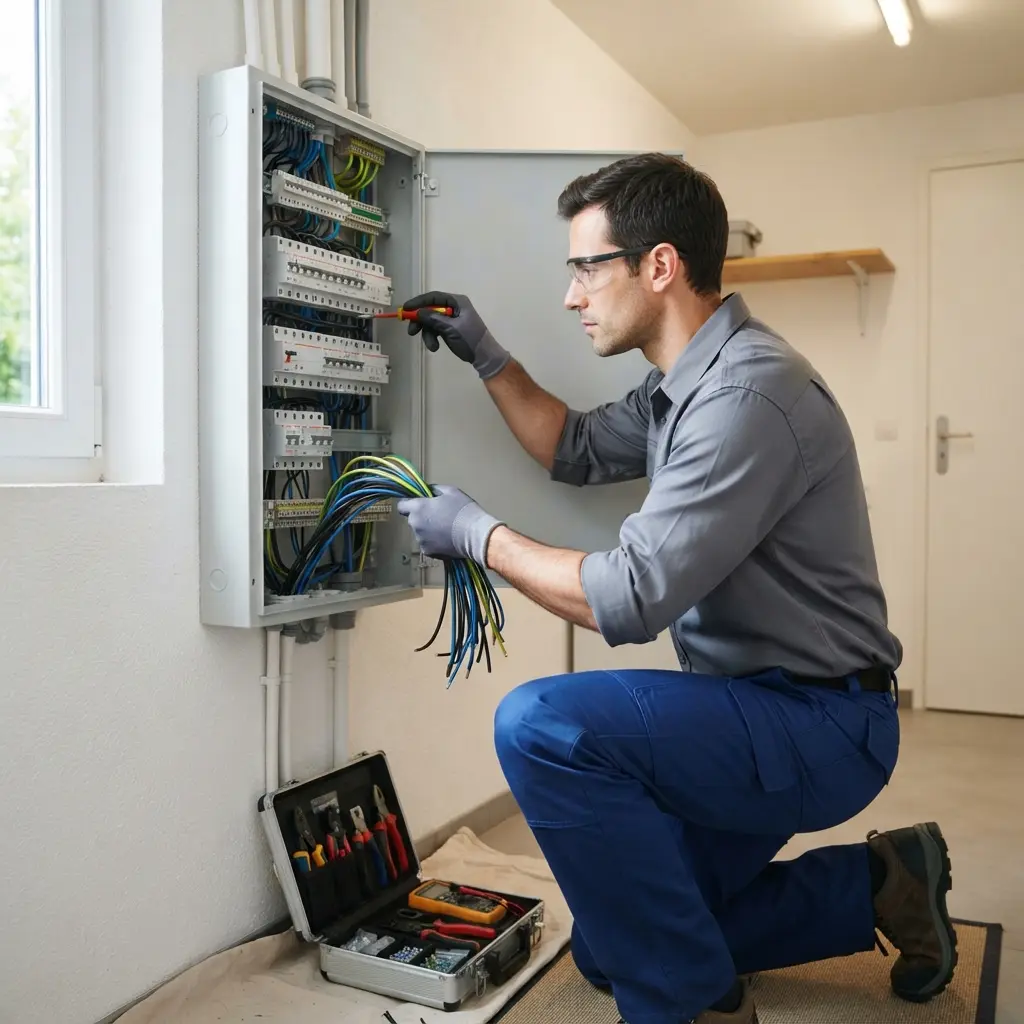 Une électricité fiable pour votre maison