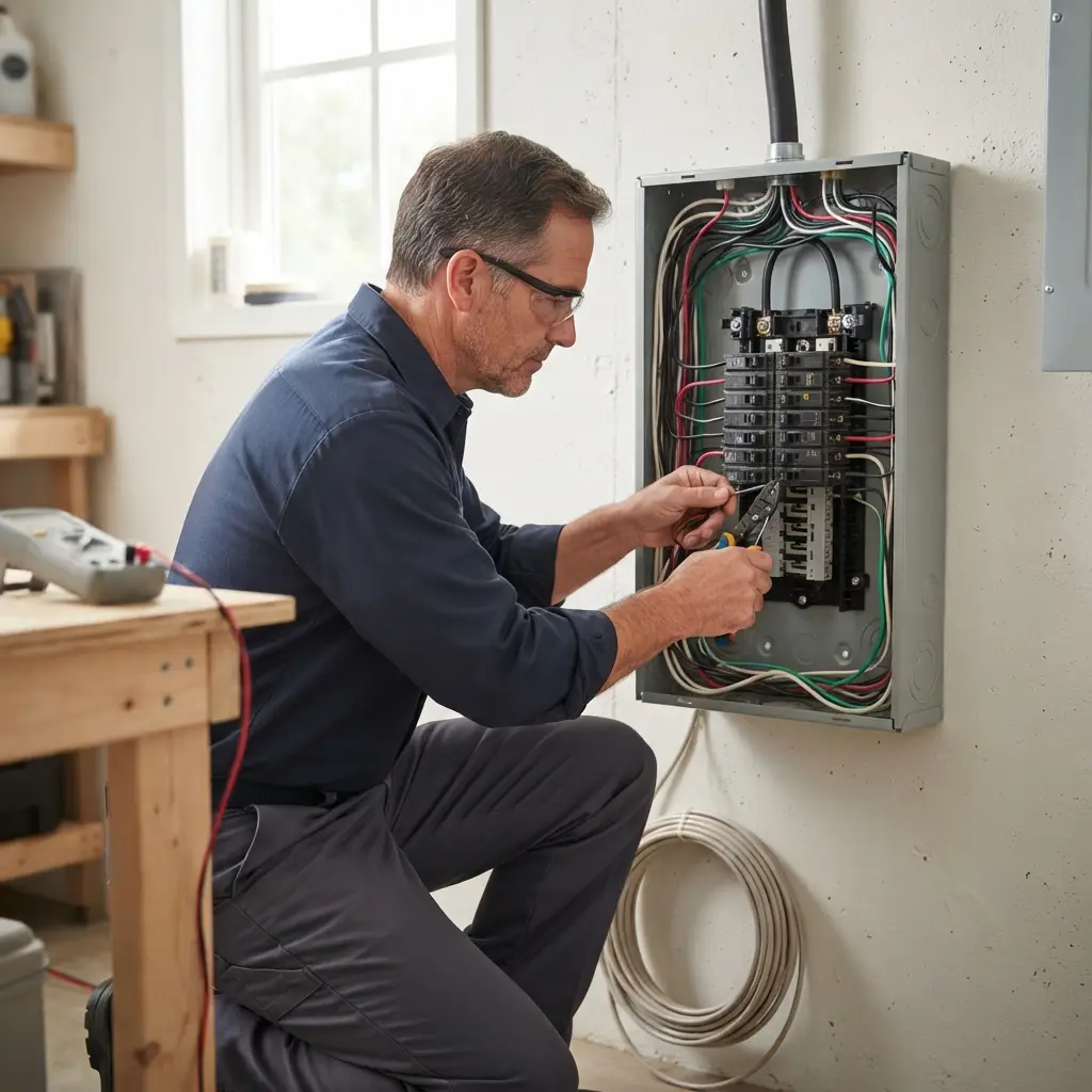 Une électricité fiable pour votre sérénité