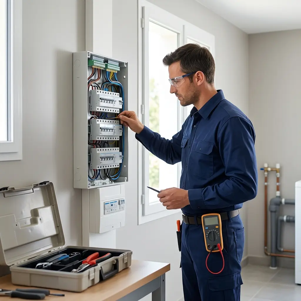 Précautions et gestes utiles pour votre électricité à Vert-le-Grand