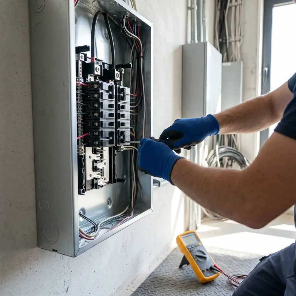 Pourquoi choisir notre service de remplacement de tableau électrique à Coudray‑Montceaux