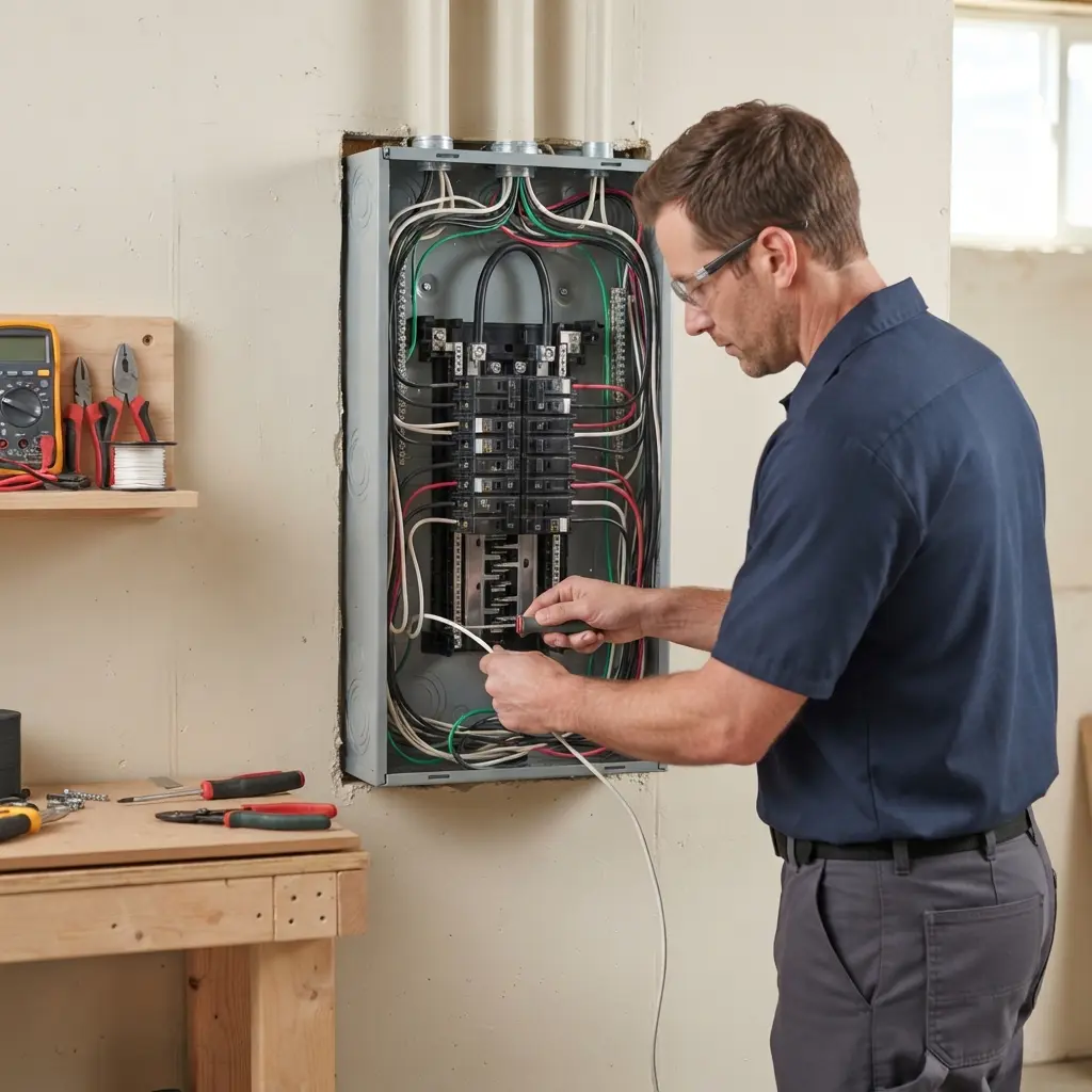 Un accompagnement professionnel pour votre électricité