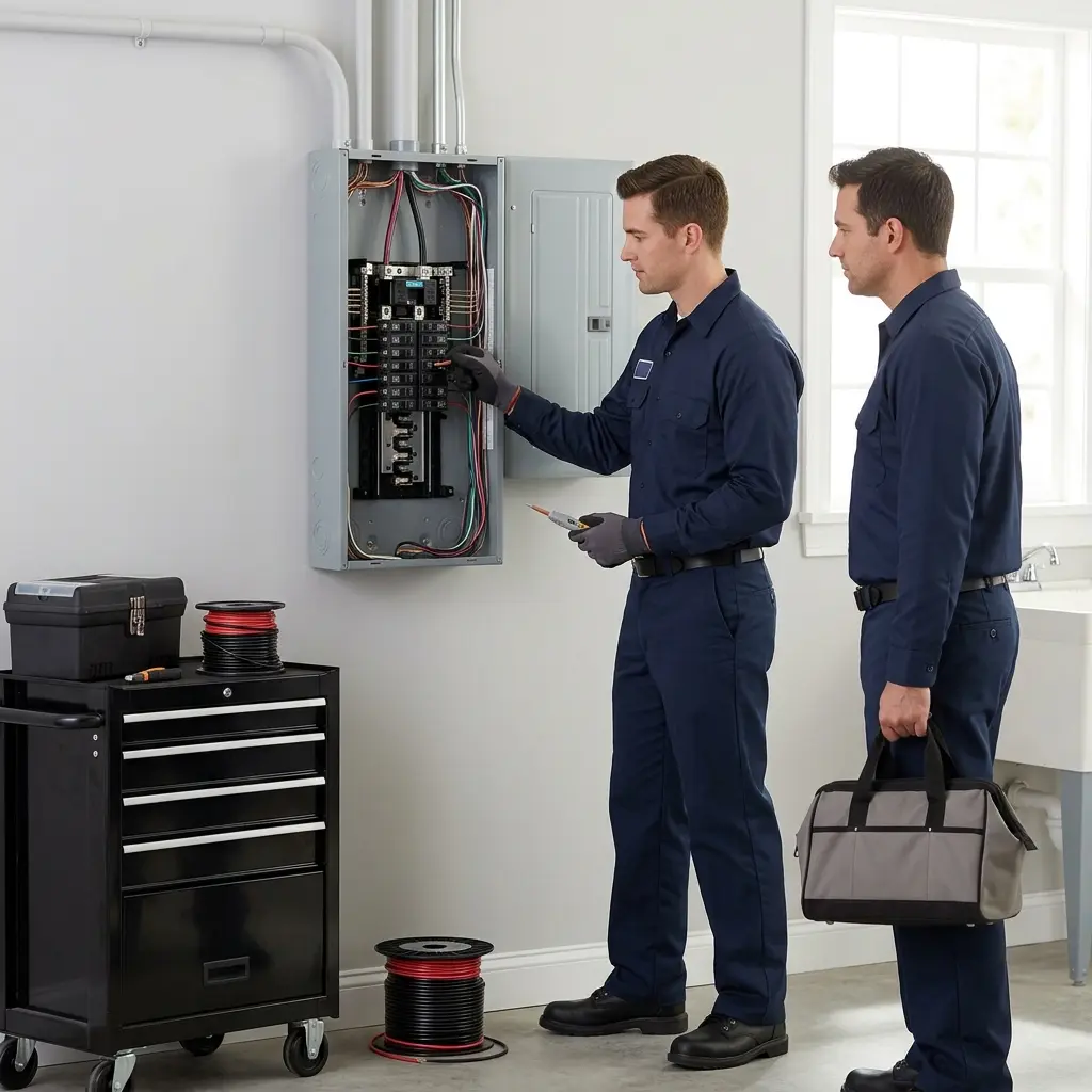 Une installation électrique fiable et durable