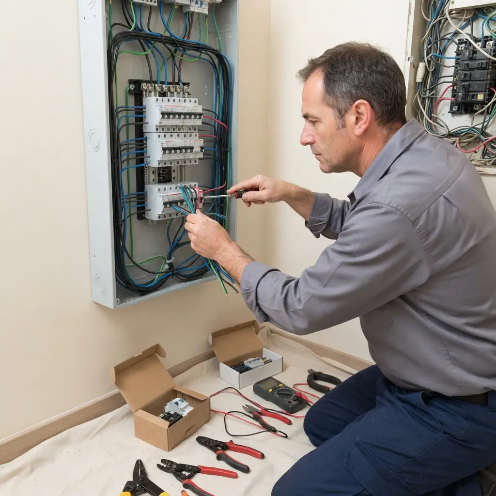 Bons réflexes face à un problème électrique aux Ulis