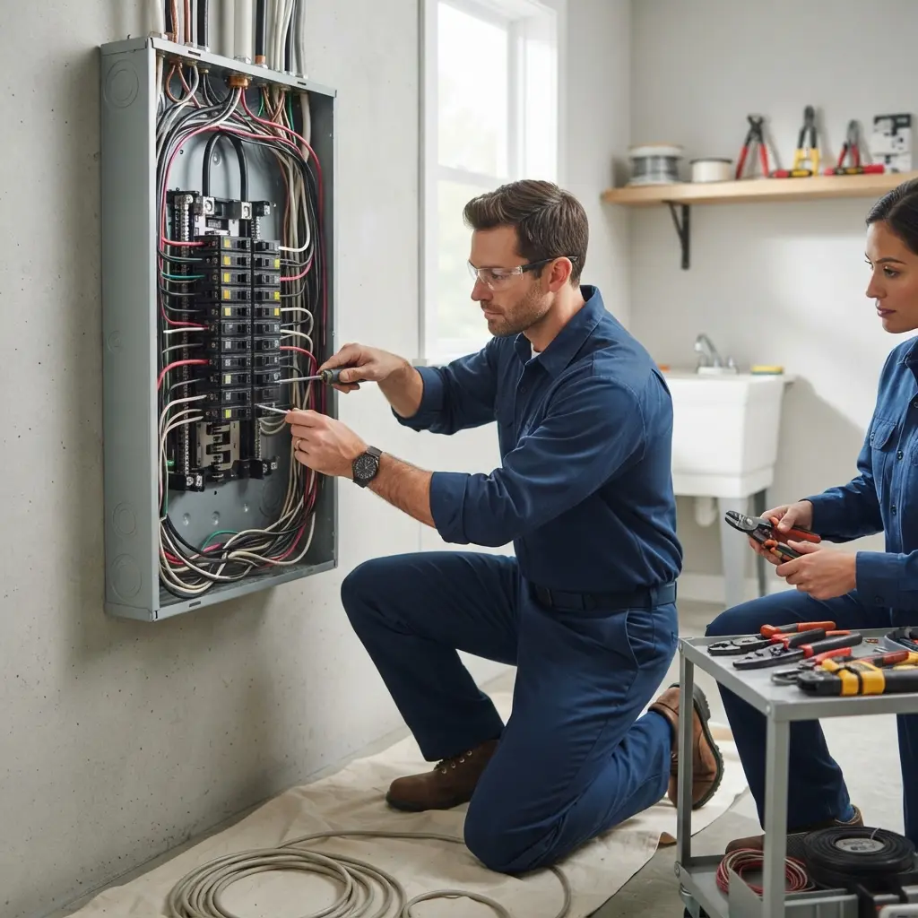 Comment se déroule le remplacement de votre tableau électrique aux Ulis ?