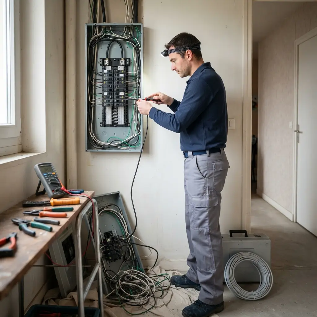 Pourquoi nous choisir à Nanterre pour le remplacement de tableau électrique