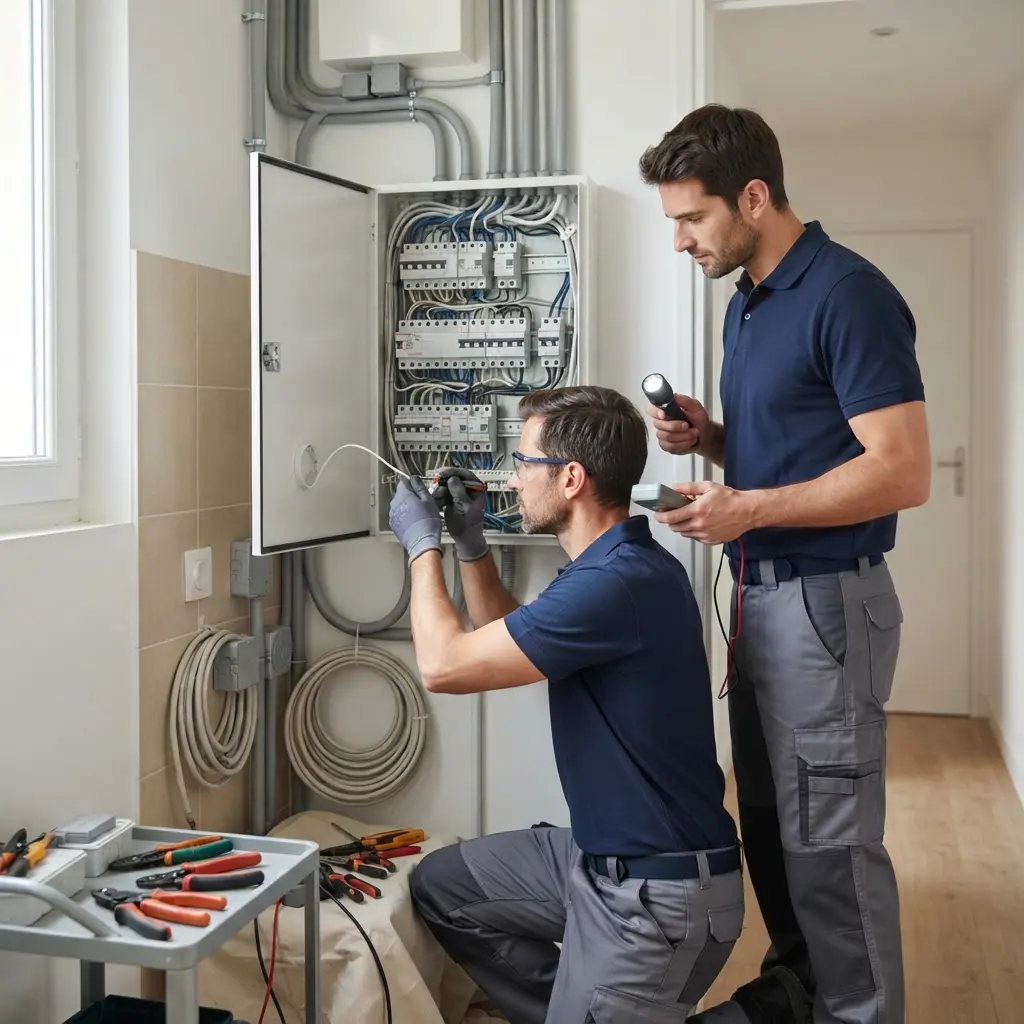 Remplacement de tableau électrique Nanterre (92000)