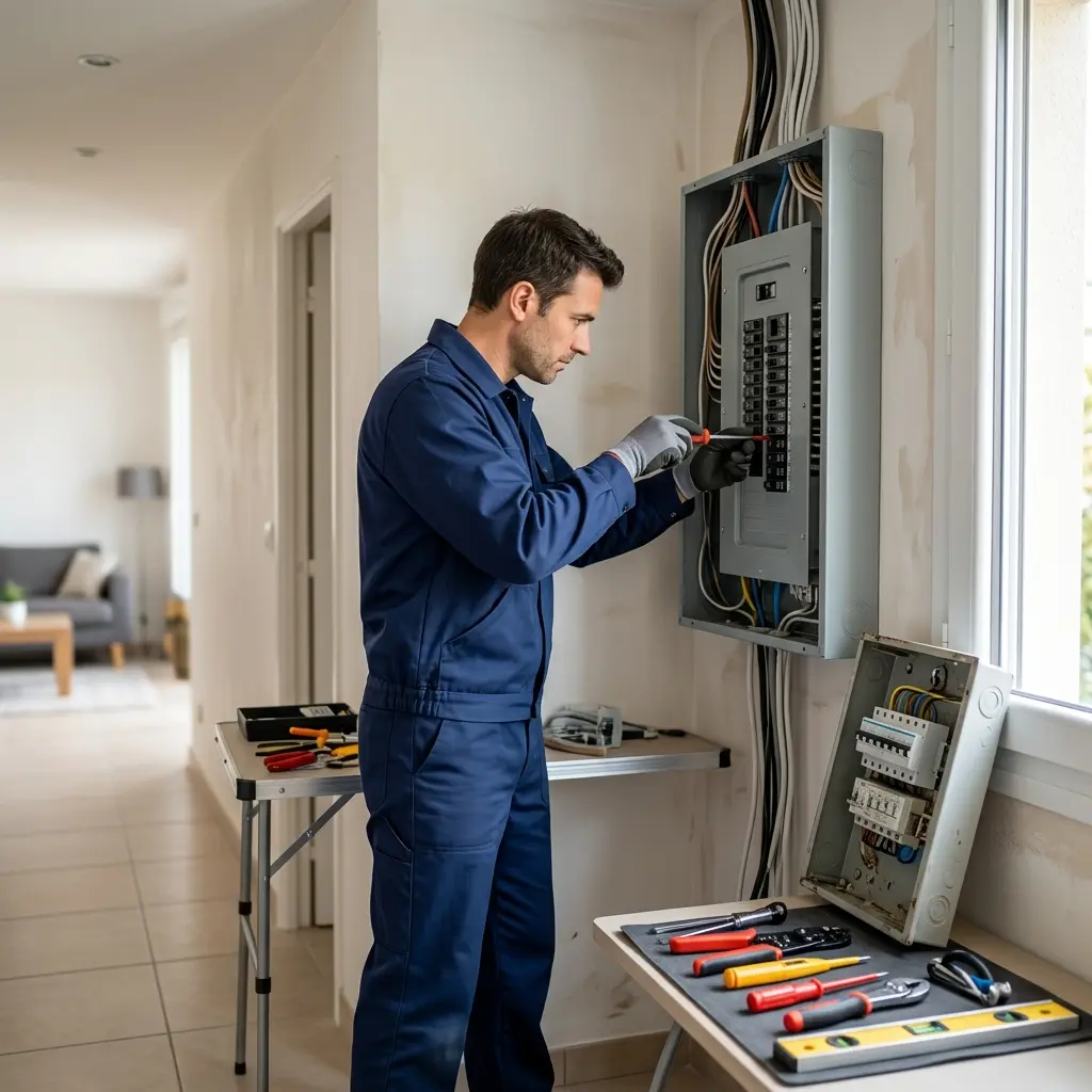 Précautions lors de vos travaux électriques