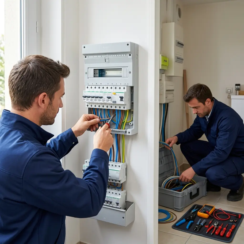 Remplacement de tableau électrique Boulogne-Billancourt (92100)