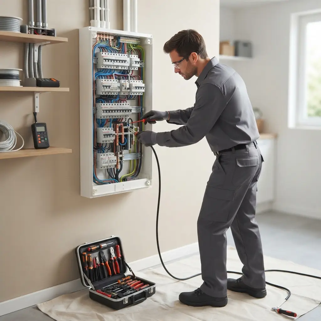 Remplacement de tableau électrique Clichy (92110)