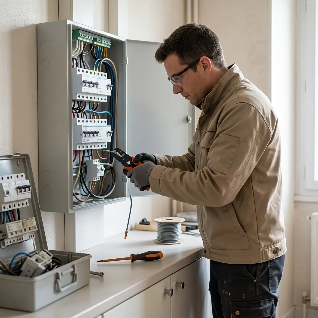 Pourquoi choisir un professionnel de remplacement de tableau électrique à Montrouge
