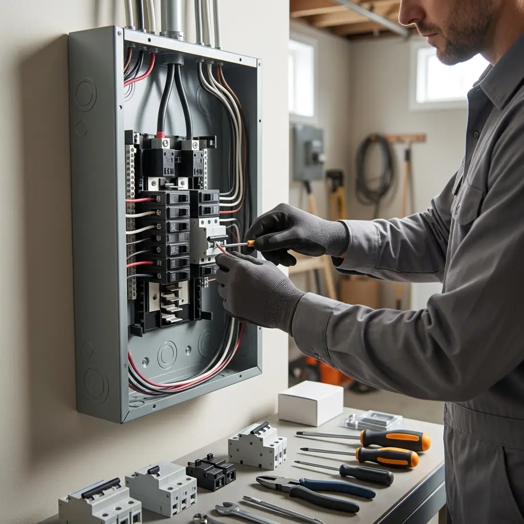 Remplacement de tableau électrique Montrouge (92120)