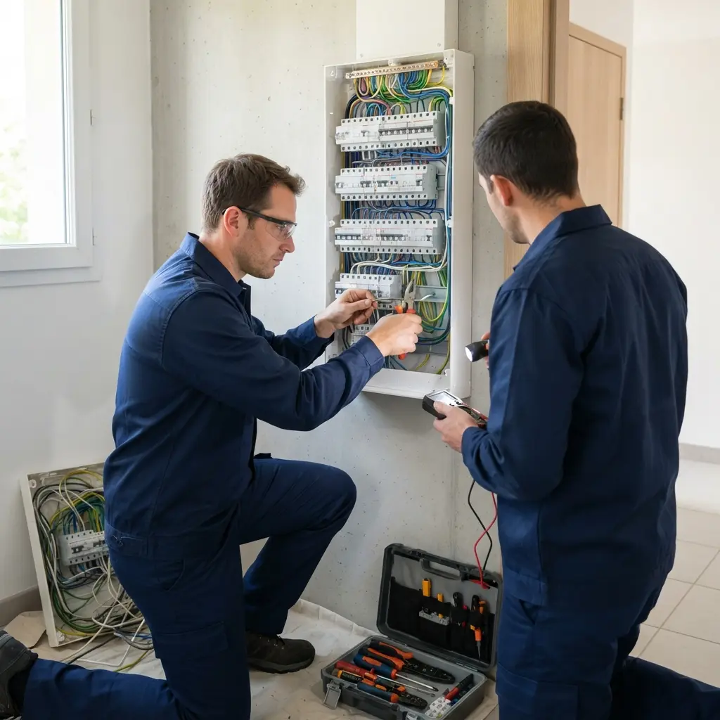 Pourquoi choisir notre service de remplacement de tableau électrique à Issy-les-Moulineaux