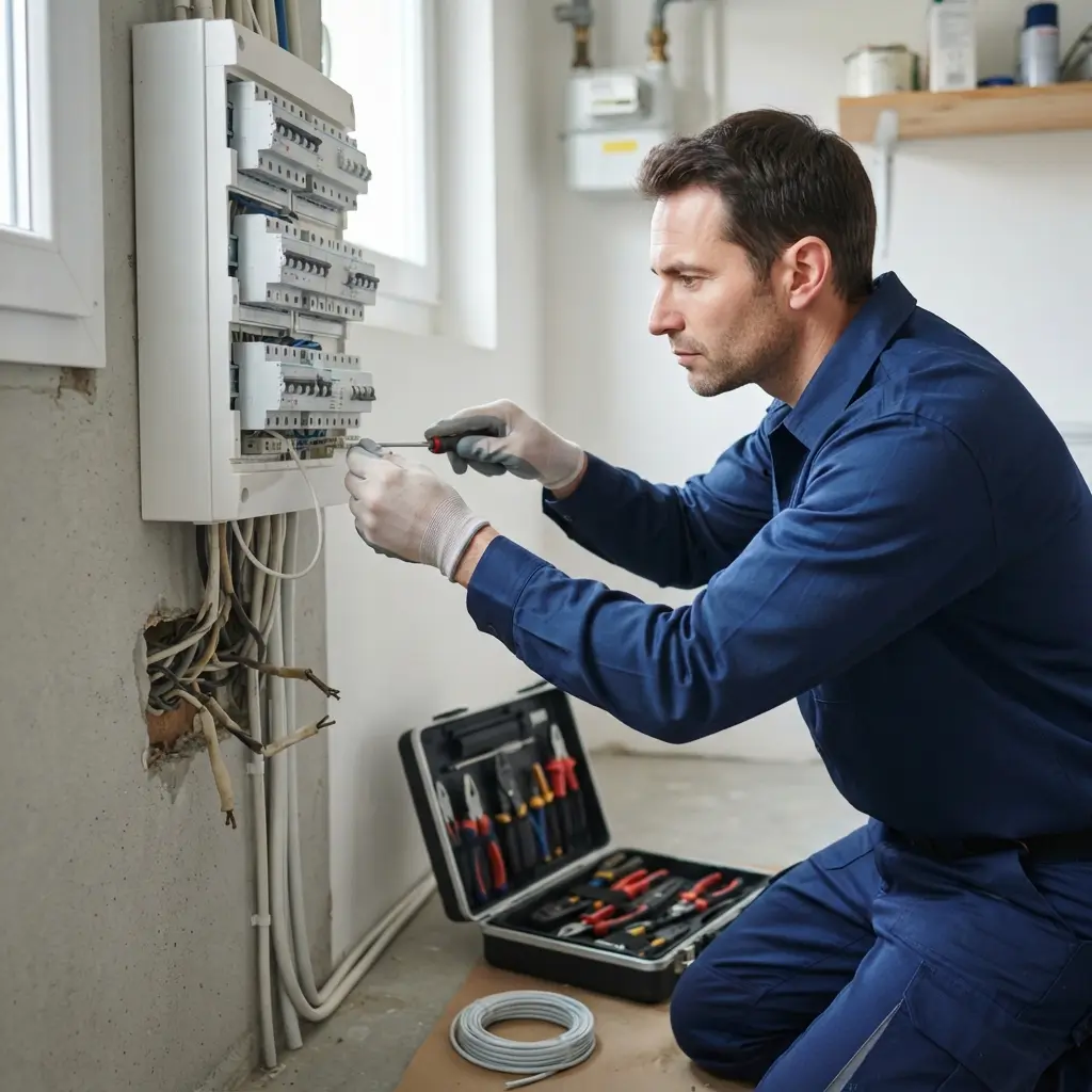 Remplacement de tableau électrique Clamart (92140)