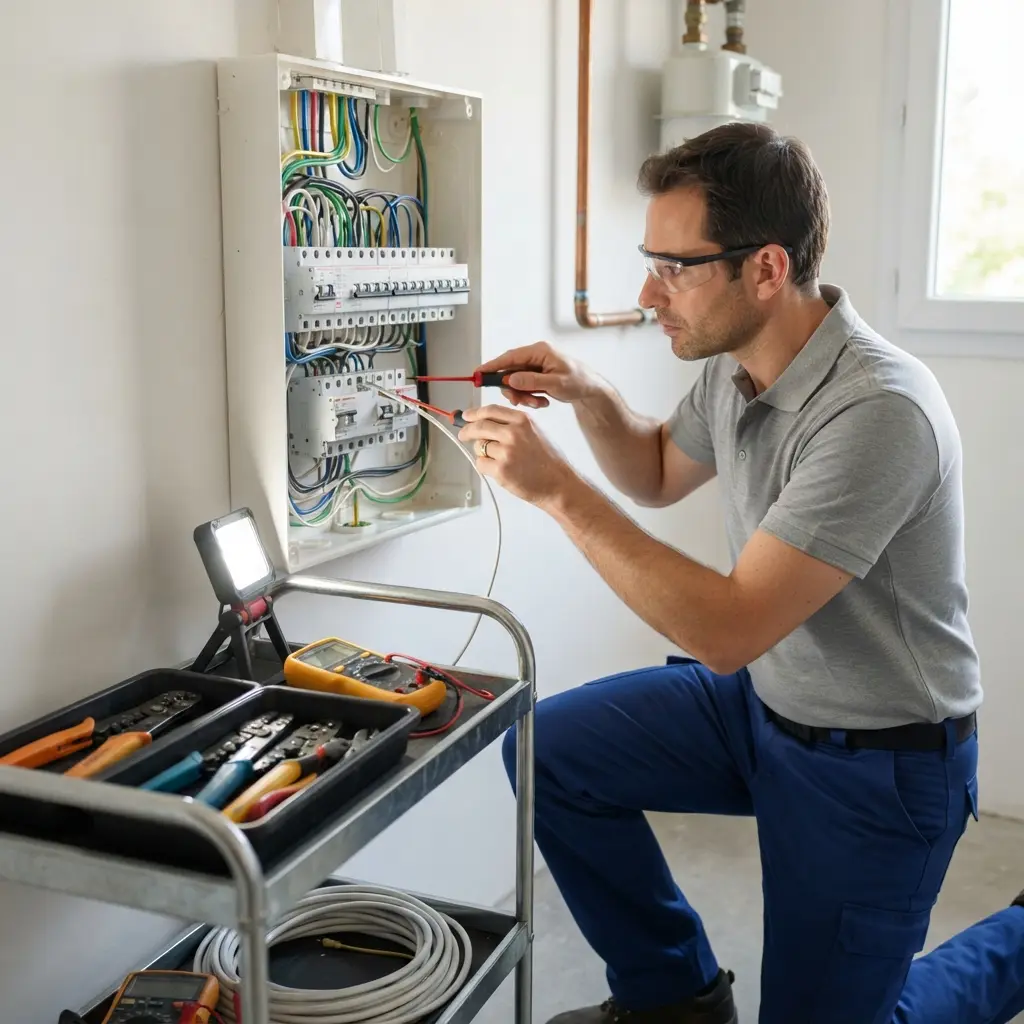 Bons réflexes pour la sécurité électrique à Suresnes