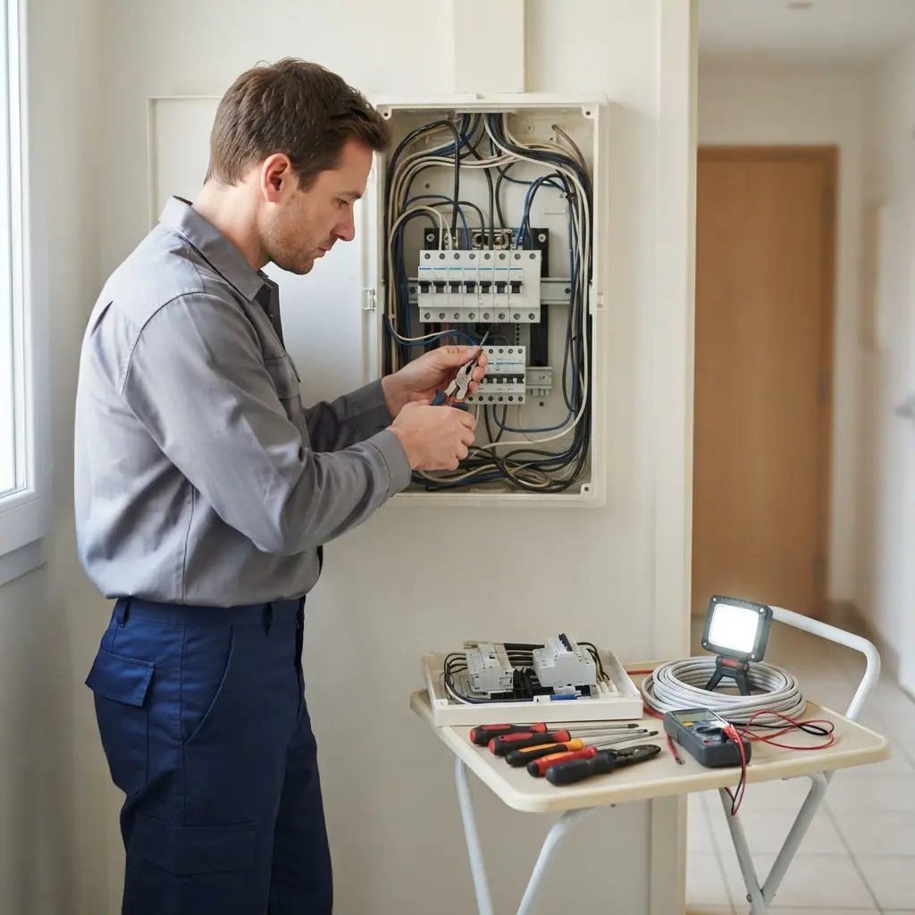 Remplacement de tableau électrique Suresnes (92150)