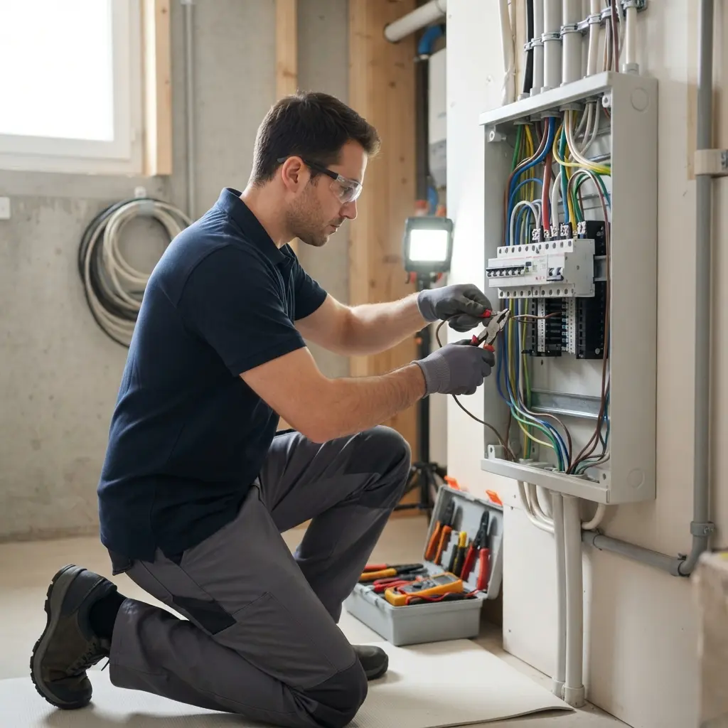 Remplacement de tableau électrique Antony (92160)