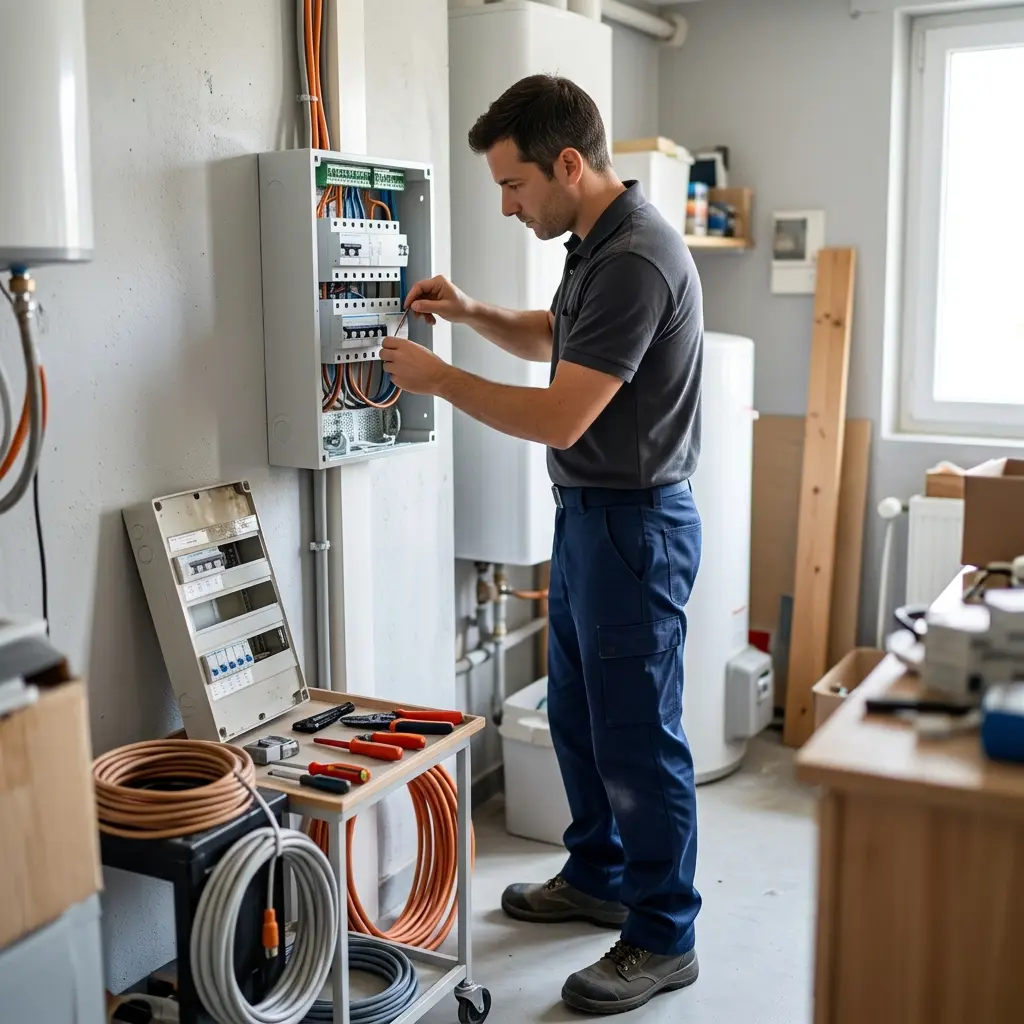 Processus détaillé du remplacement de tableau électrique à Vanves