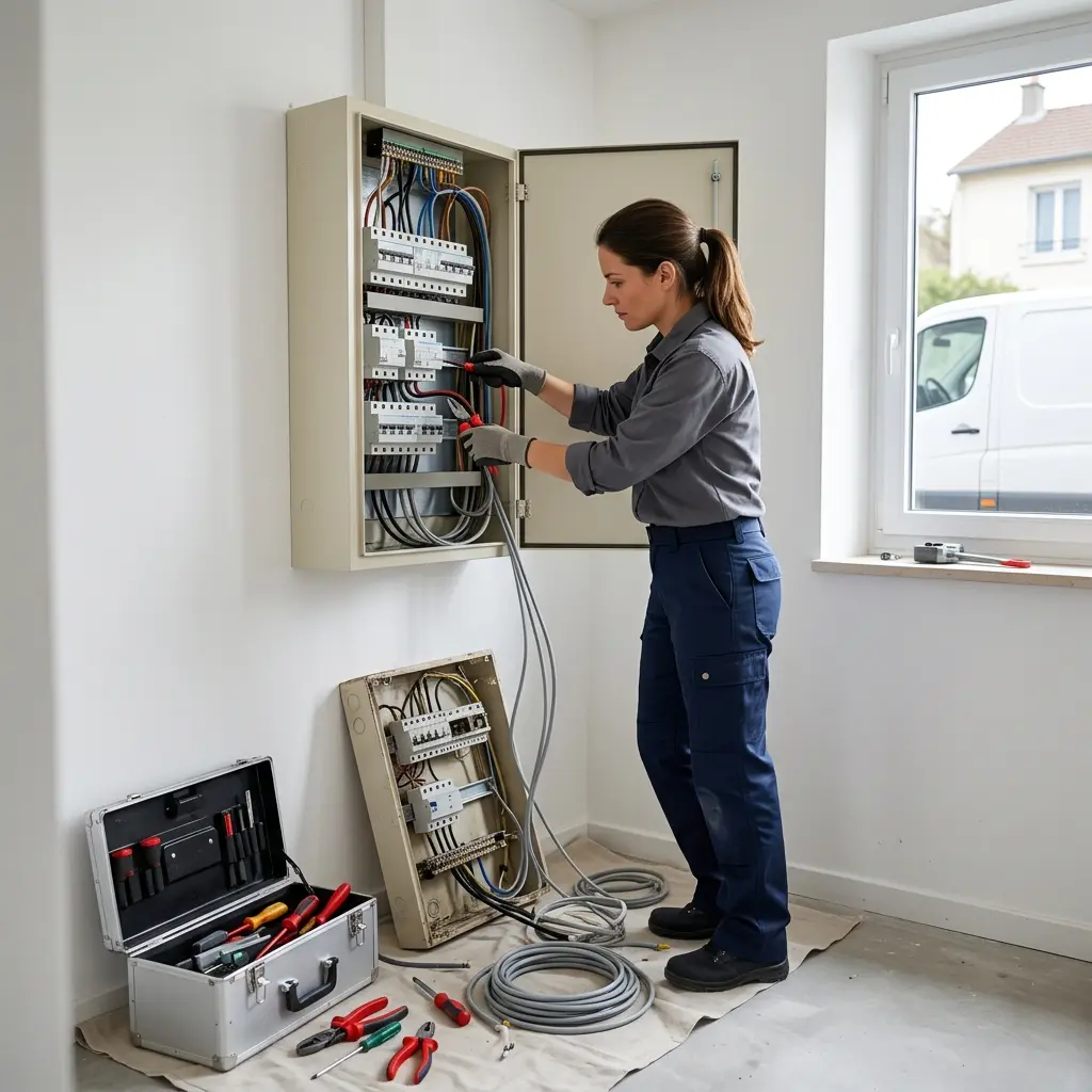 Remplacement de tableau électrique Vanves (92170)