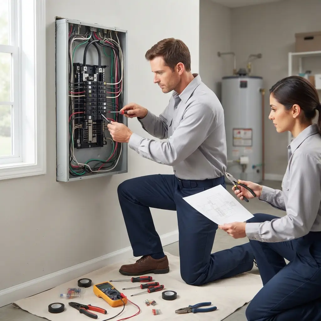 Diagnostique et remplacement sur site
