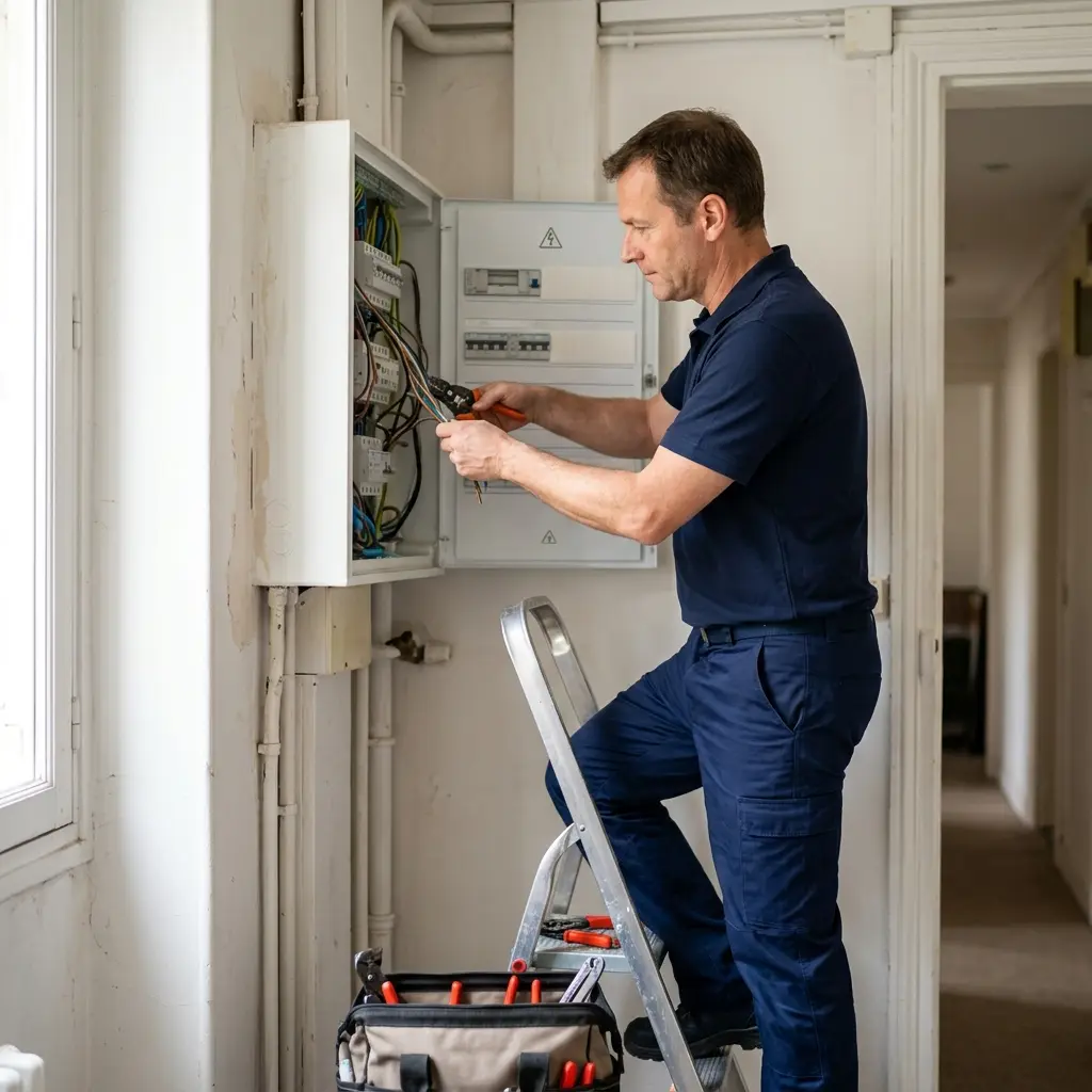 Remplacement de tableau électrique Neuilly-sur-Seine (92200)
