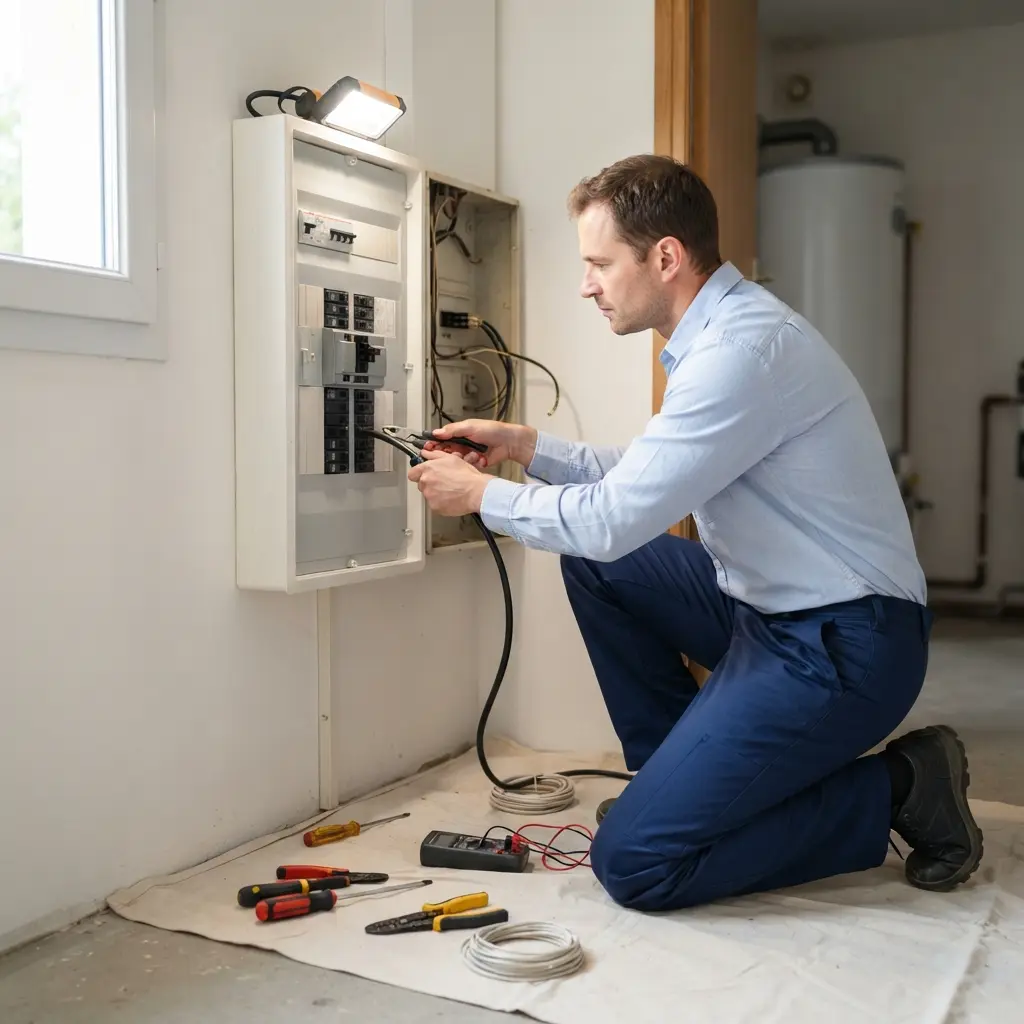 Remplacement de tableau électrique Saint-Cloud (92210)