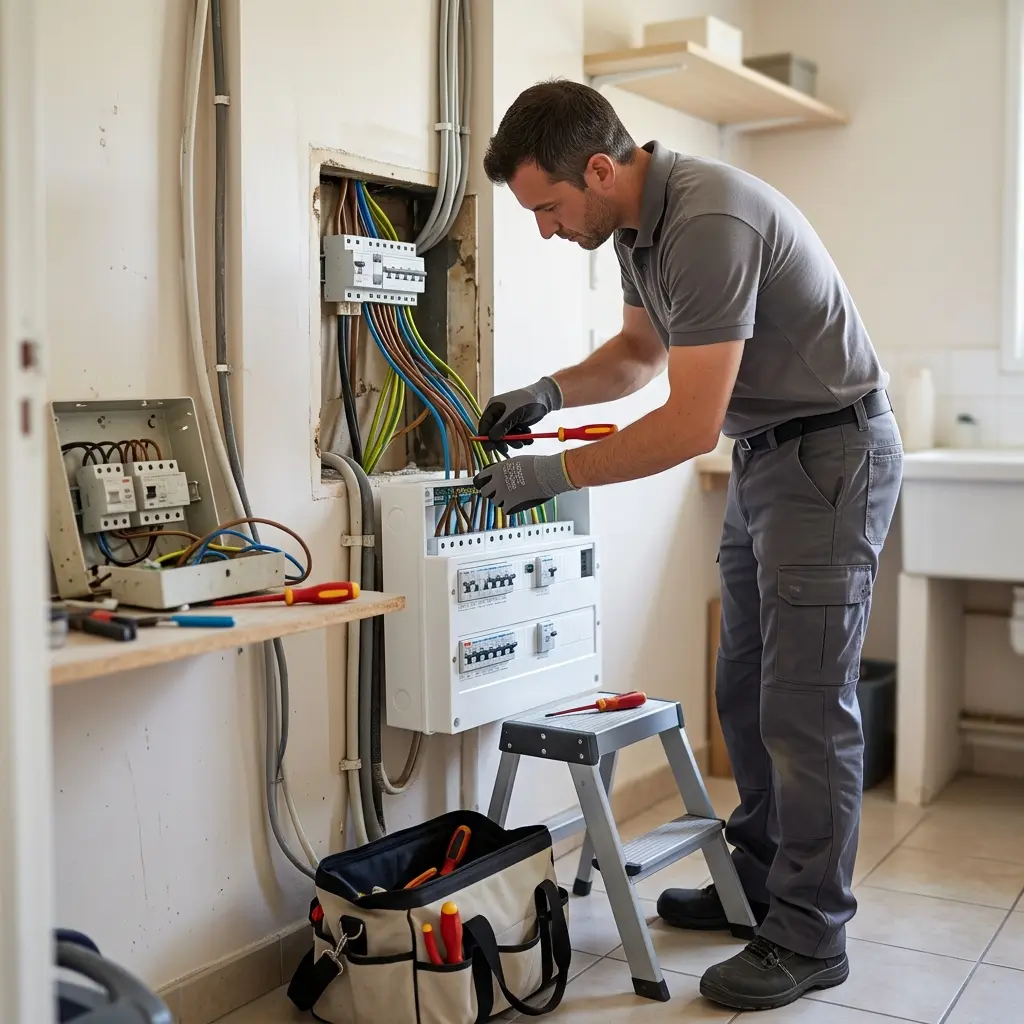 Remplacement de tableau électrique Garenne-Colombes (92250)