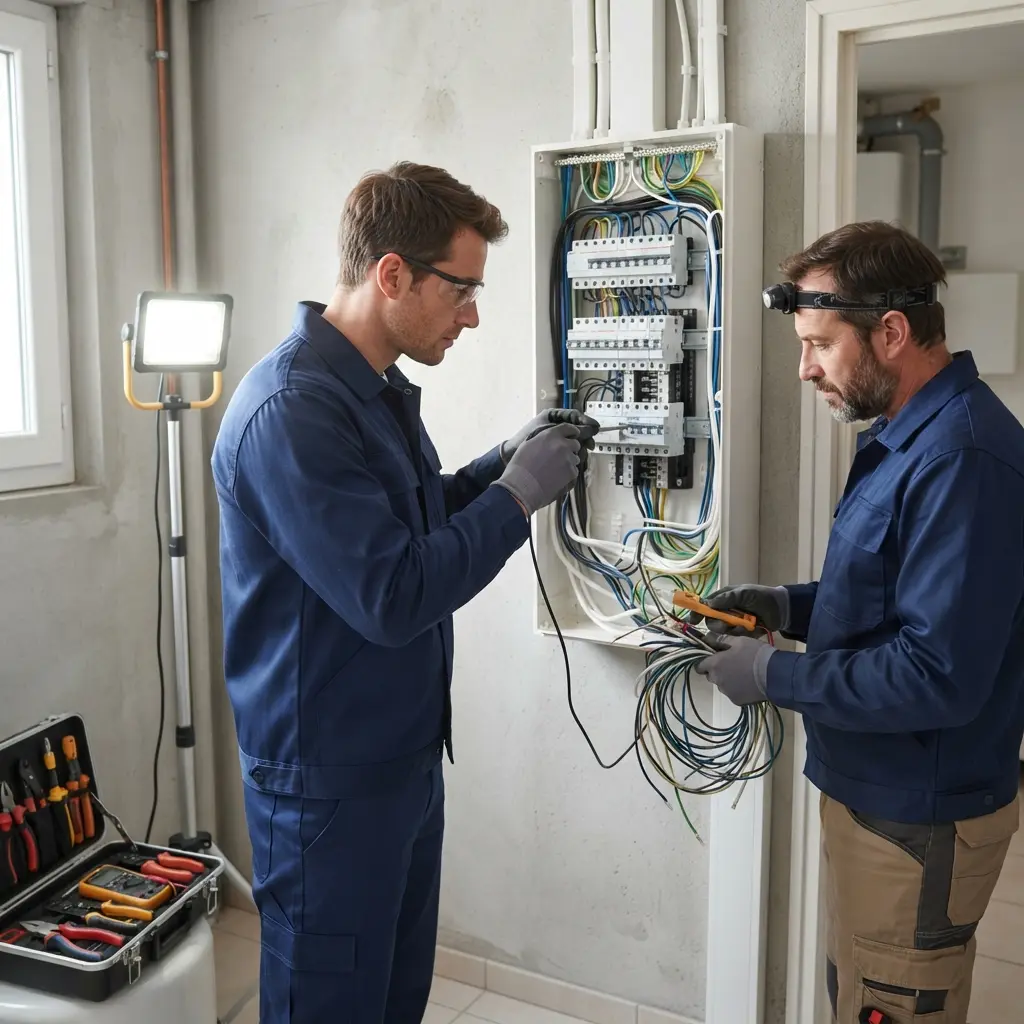 Remplacement de tableau électrique Châtenay-Malabry (92290)