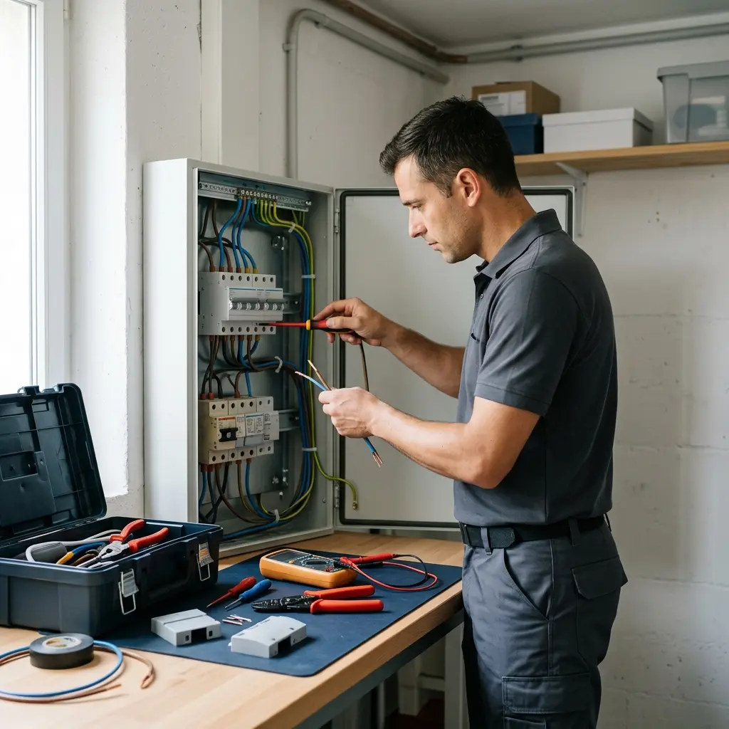Remplacement de tableau électrique Levallois-Perret (92300)