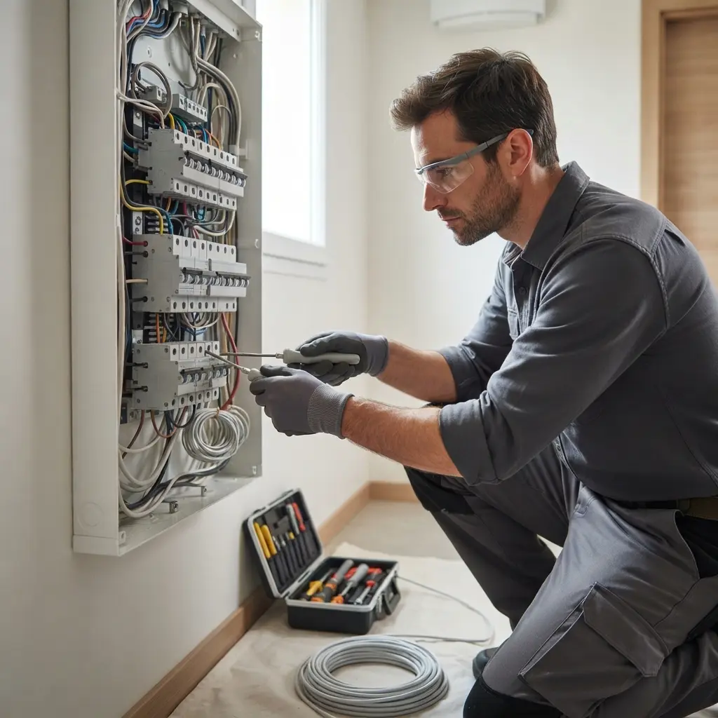 Votre sécurité commence par un tableau électrique fiable