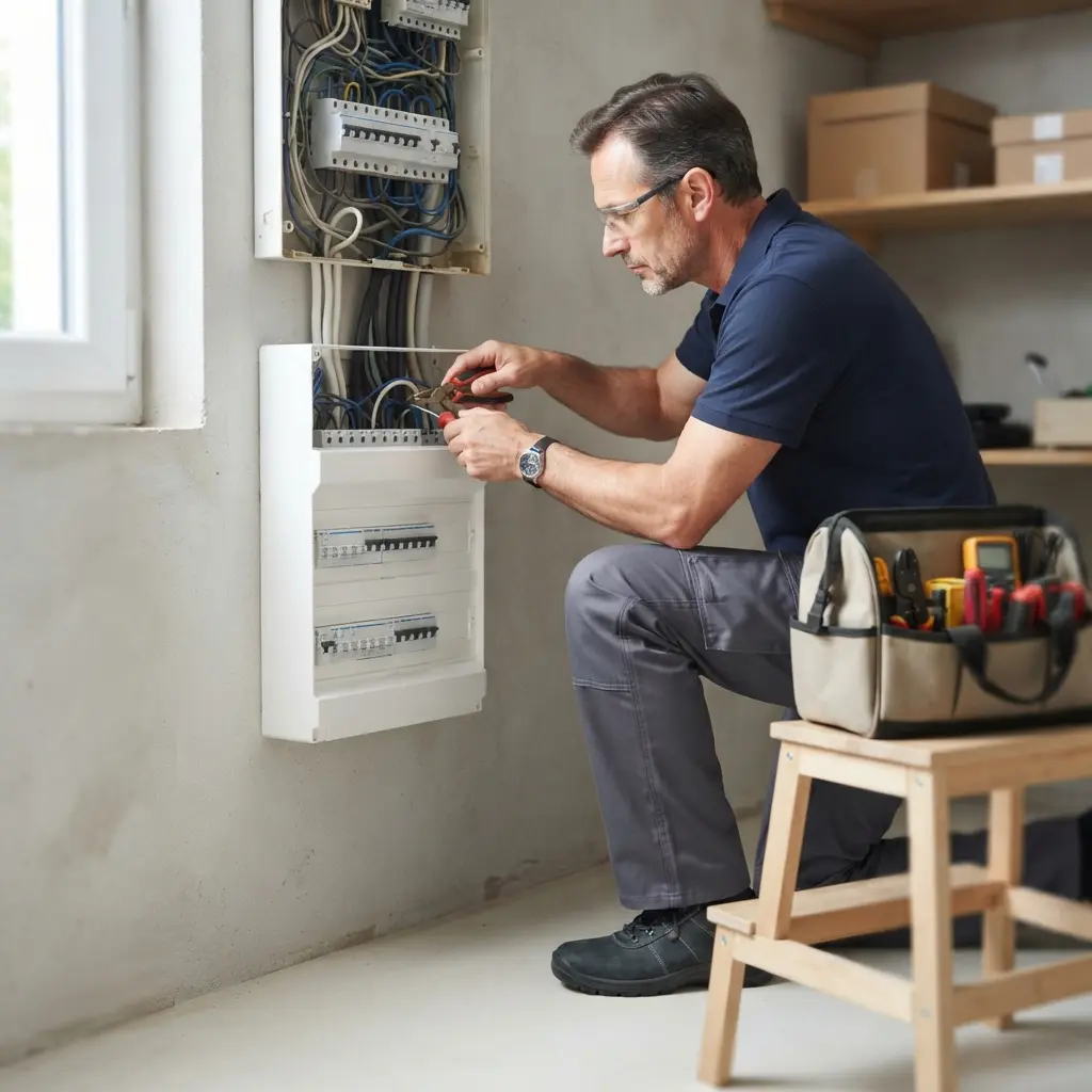 Remplacement de tableau électrique Sèvres (92310)