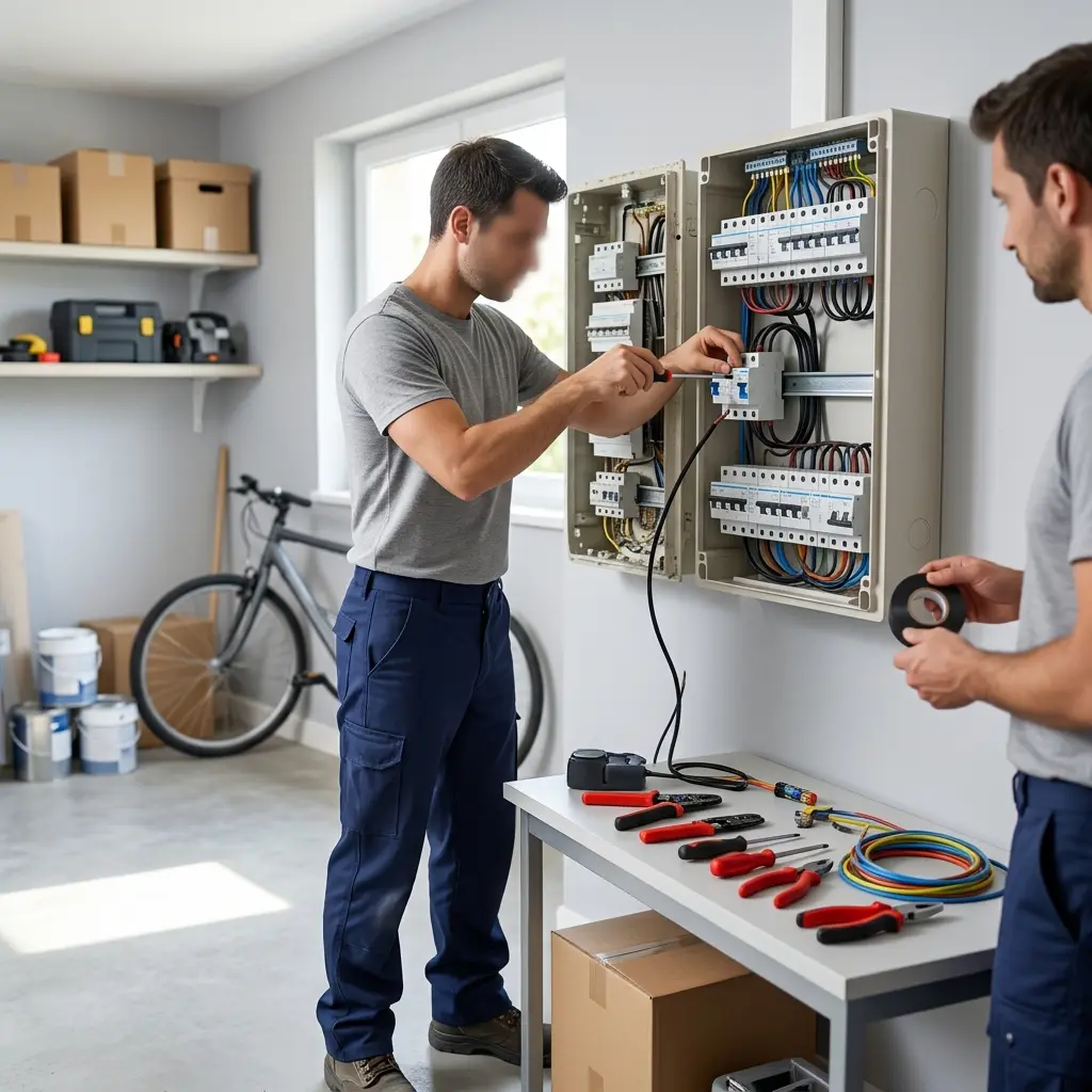 Un service professionnel pour une électricité sans risque