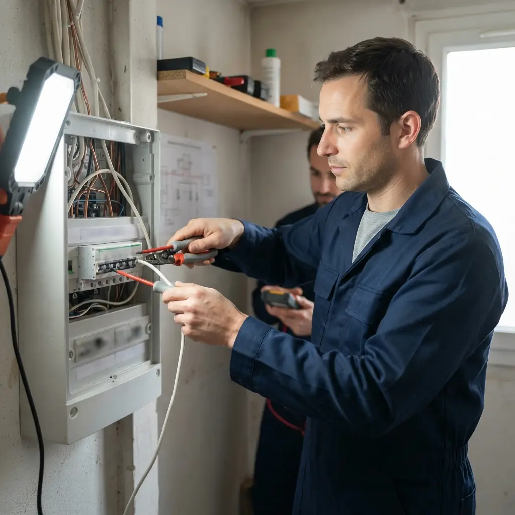 Notre approche pour un tableau électrique performant