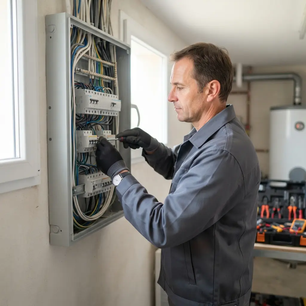 Une installation électrique fiable et sécurisée pour tous