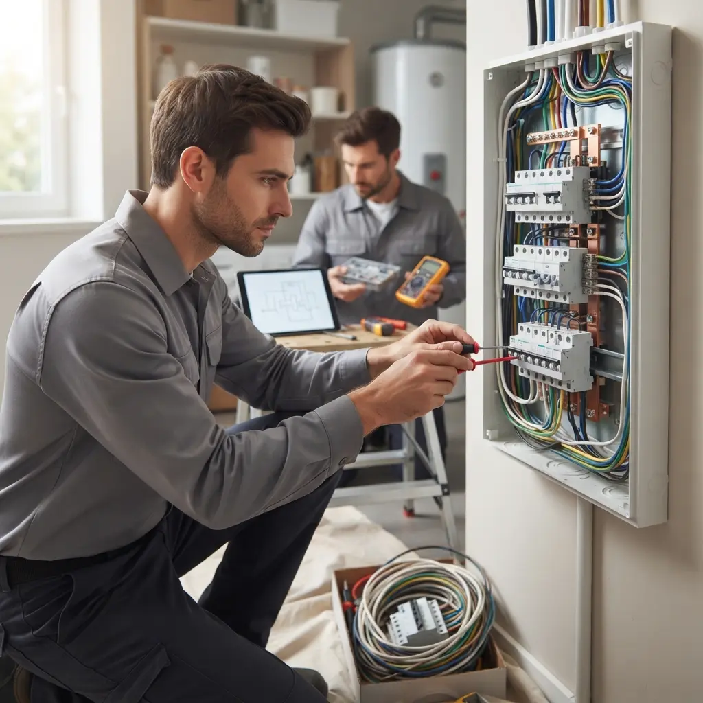 Remplacement de tableau électrique Sceaux (92330)