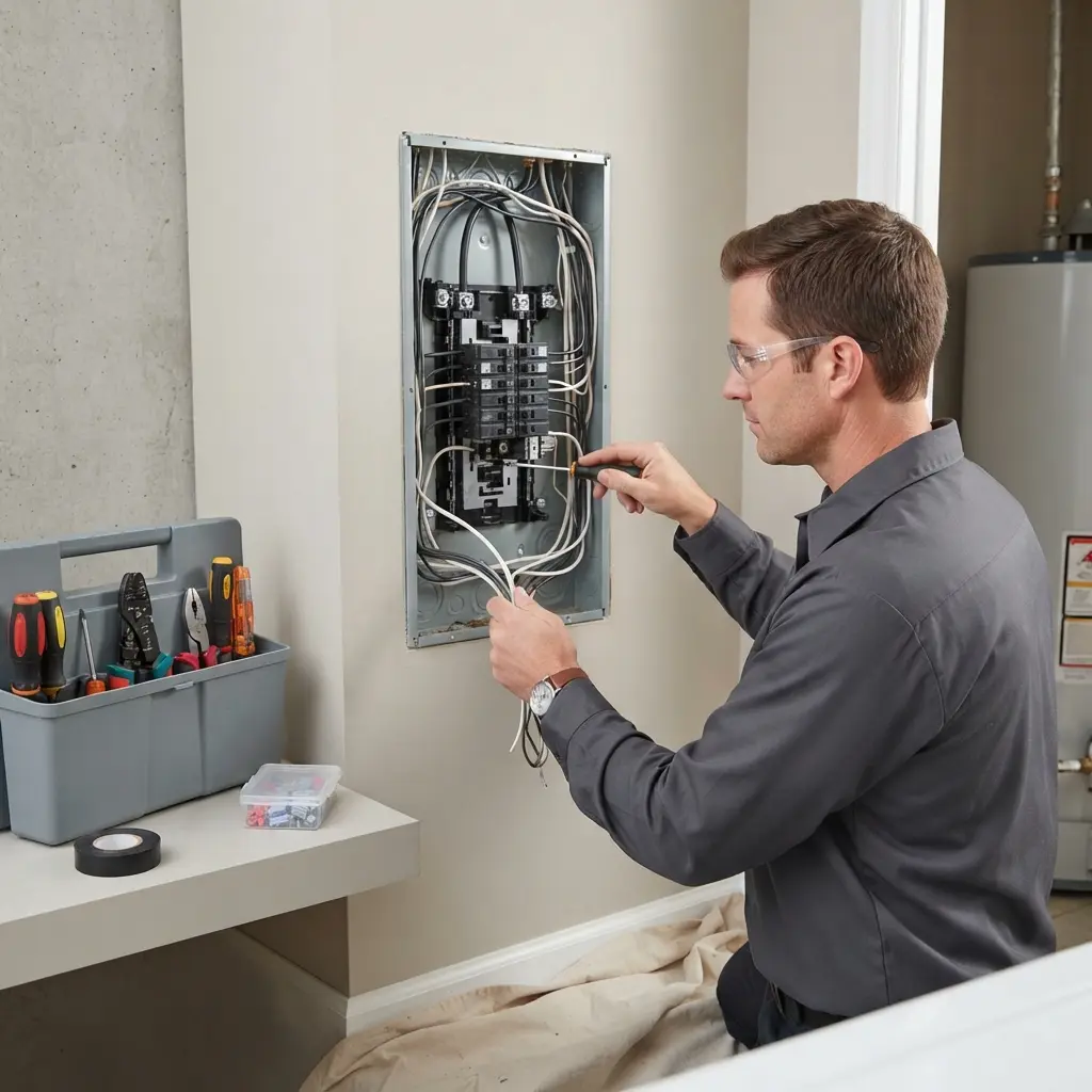 Remplacement de tableau électrique Plessis-Robinson (92350)