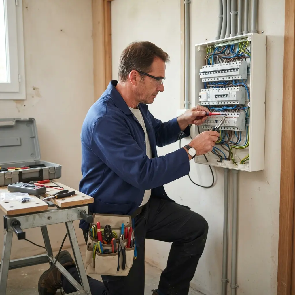Remplacement de tableau électrique Chaville (92370)