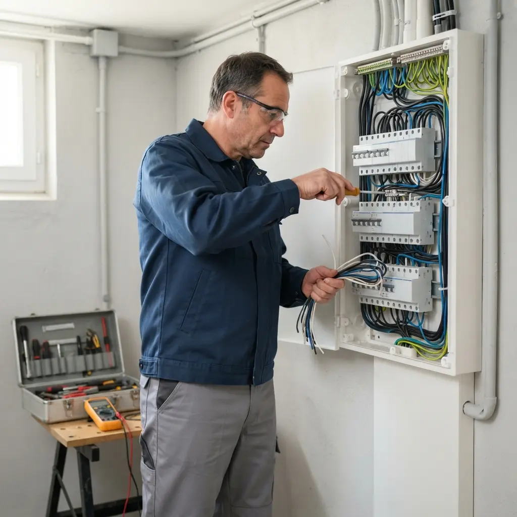Pourquoi faire son choix à Garches pour le remplacement de tableau électrique
