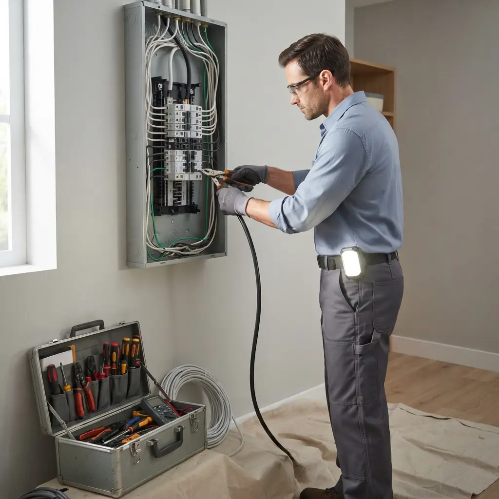 Que fait votre technicien lors du remplacement à Garches ?