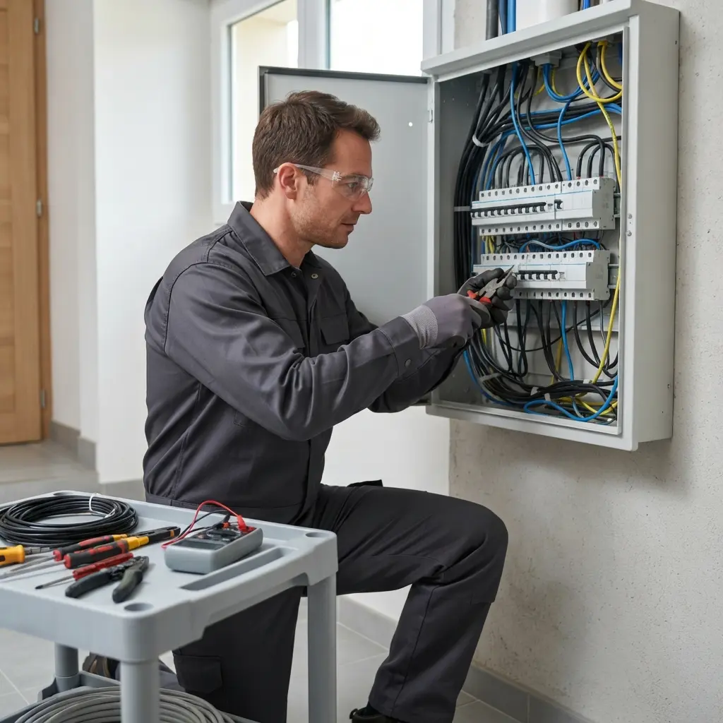 Remplacement de tableau électrique Garches (92380)