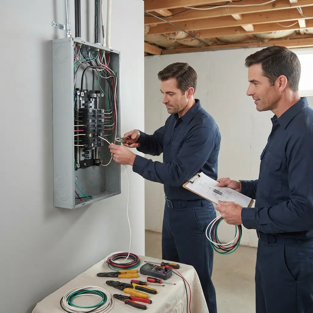 Prévenir les pannes d'électricité grâce à une vérification régulière de votre tableau électrique