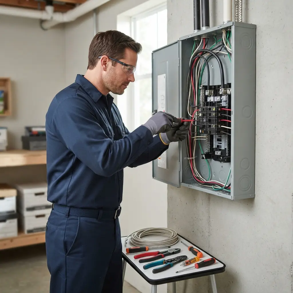 Installation personnalisée garantissant votre sérénité en matière d’électricité