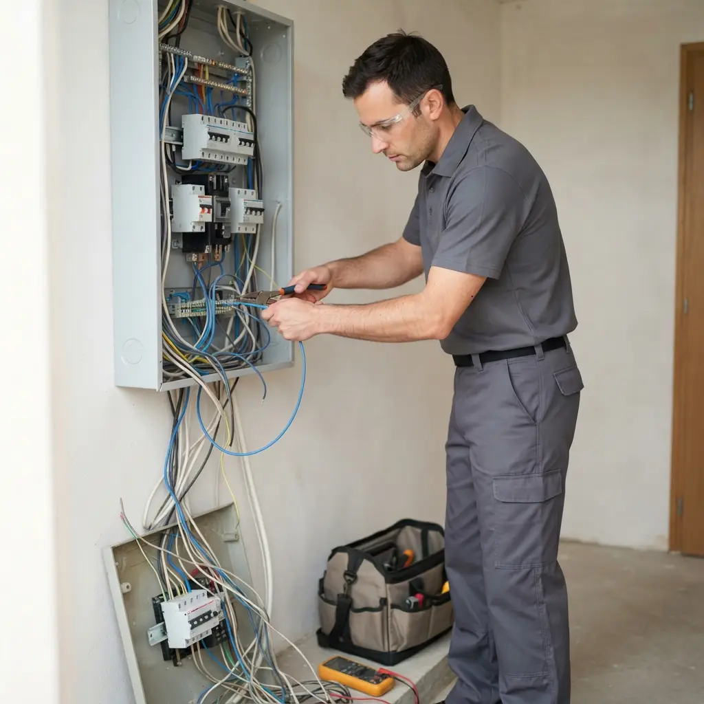 Remplacement de tableau électrique Villeneuve-la-Garenne (92390)