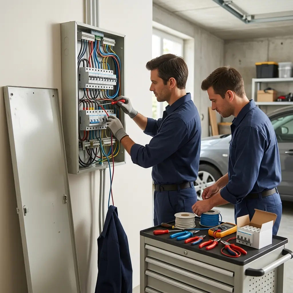 Remplacement de tableau électrique Courbevoie (92400)