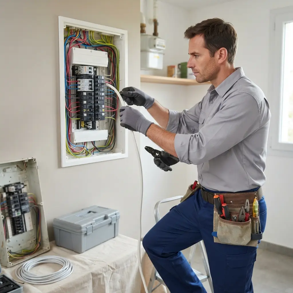 Une installation électrique sécurisée et durable