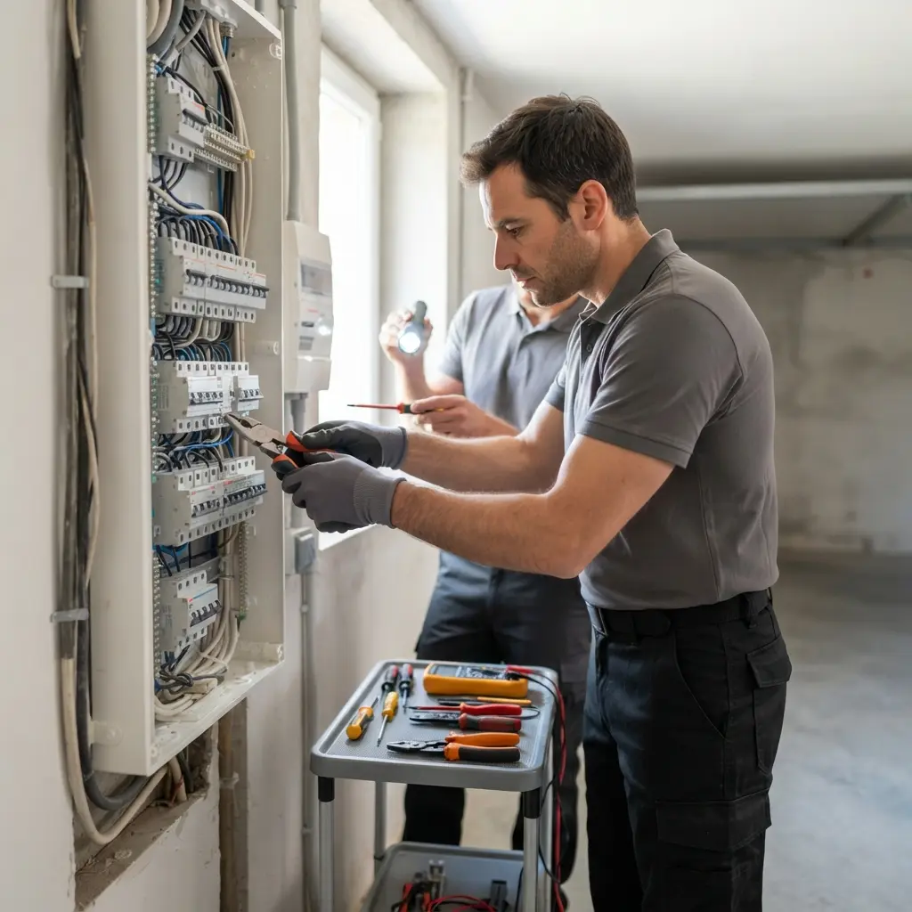 Une installation électrique fiable et durable